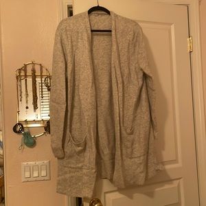 Madewell Open Front Cardigan